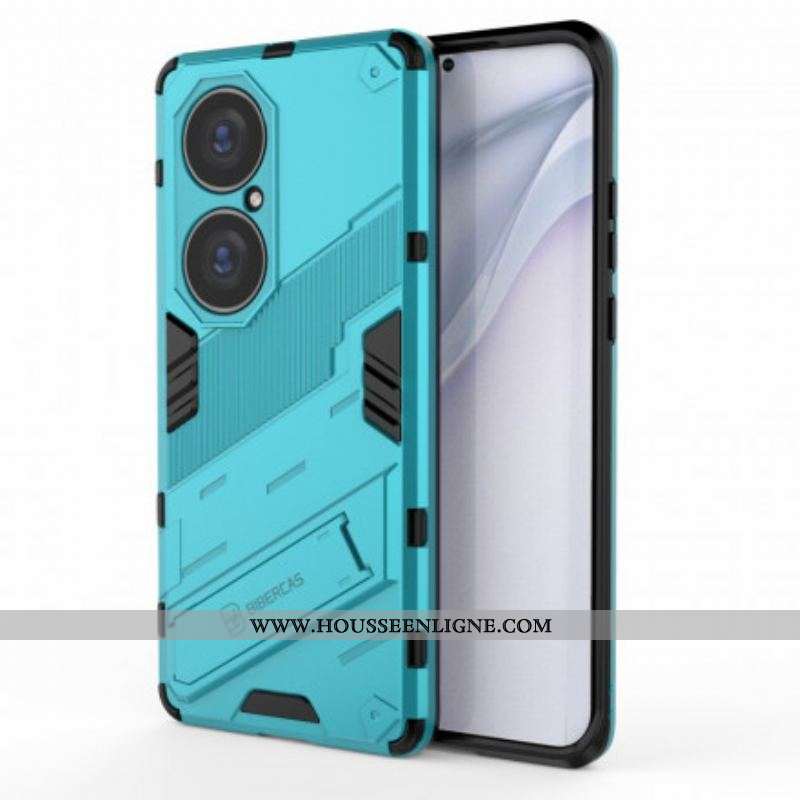Coque Huawei P50 Pro Support Amovible Deux Positions Mains Libres