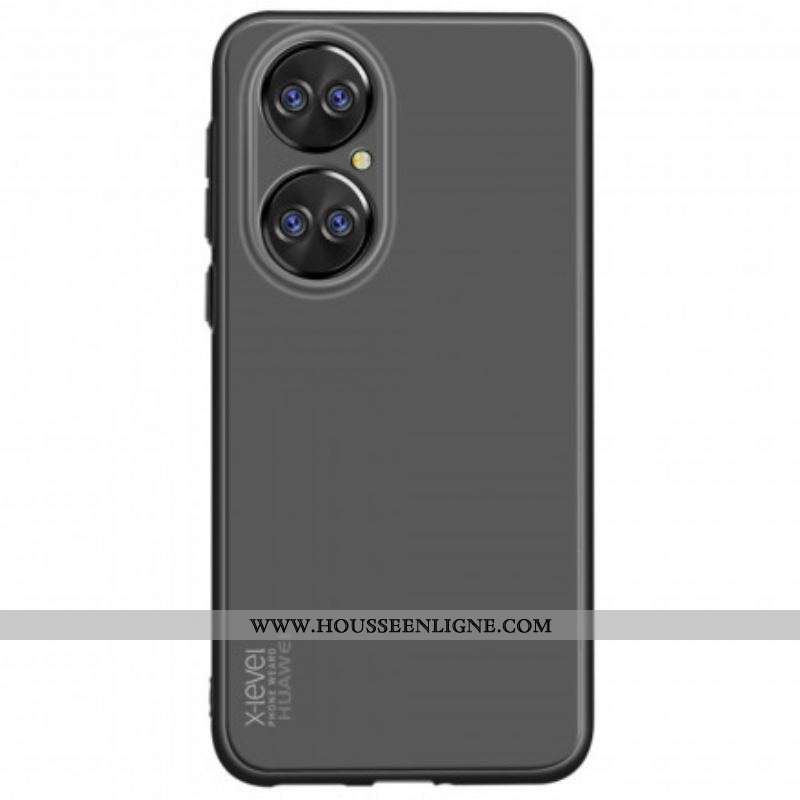 Coque Huawei P50 Pro X-LEVEL Matte avec Lanière