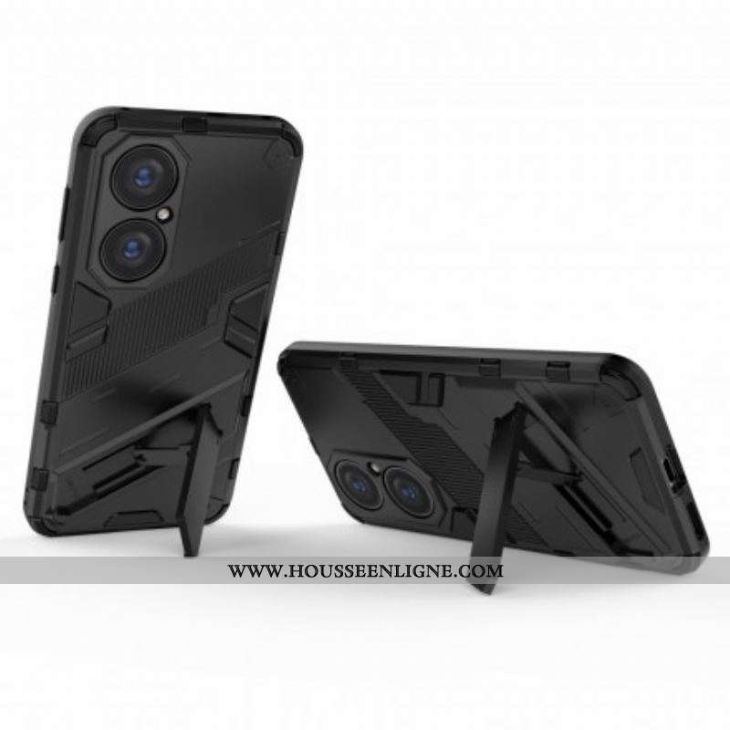 Coque Huawei P50 Support Amovible Deux Positions Mains Libres
