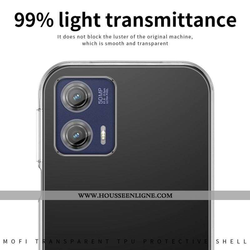 Coque Moto G73 5G Transparente Mofi