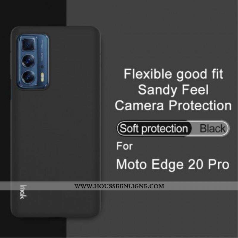 Coque Motorola Edge 20 Pro Imak UC-3 Series