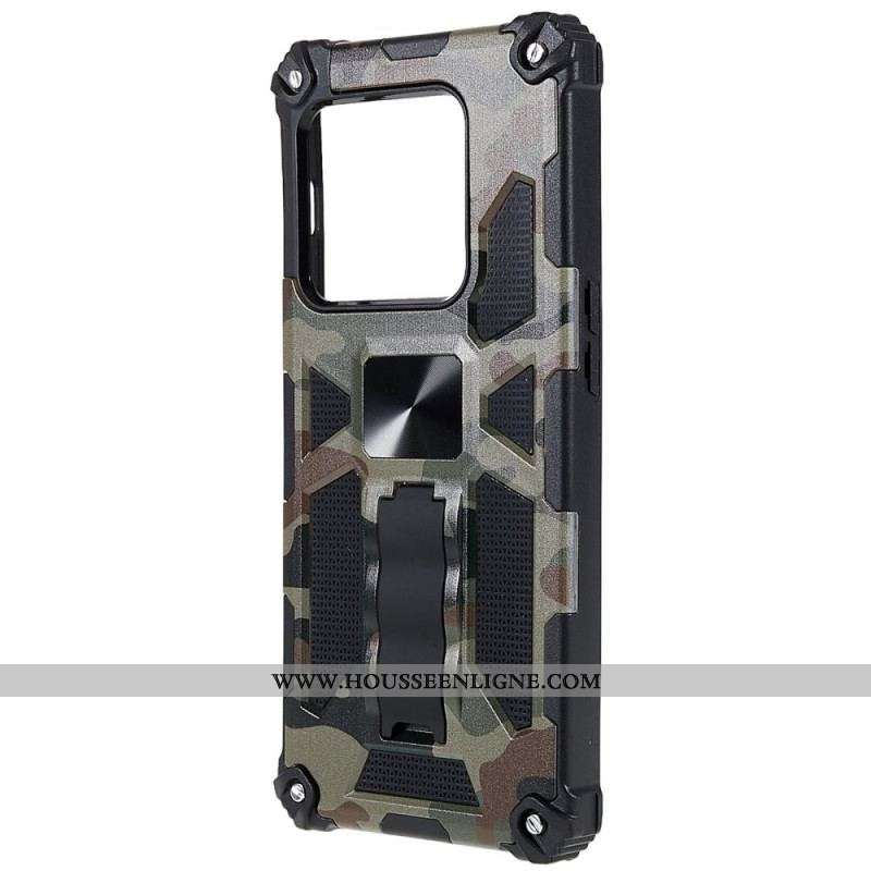 Coque OnePlus 10 Pro 5G Camouflage Support Amovible