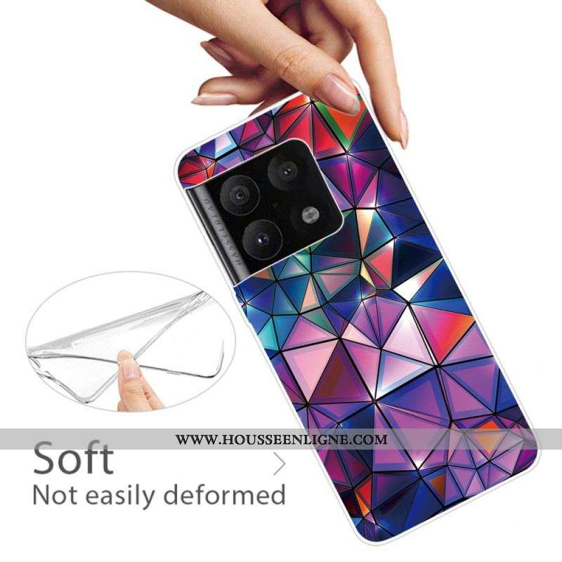 Coque OnePlus 10 Pro 5G Flexible Géométrie