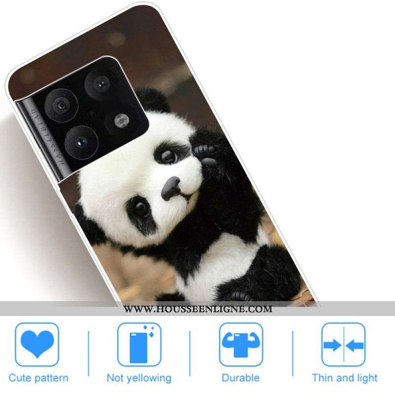 Coque OnePlus 10 Pro 5G Flexible Panda