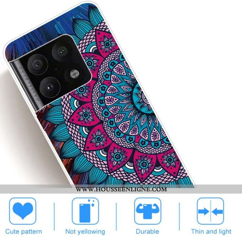 Coque OnePlus 10 Pro 5G Mandala Coloré