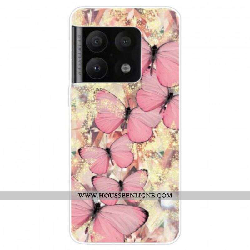 Coque OnePlus 10 Pro 5G Papillons Papillons