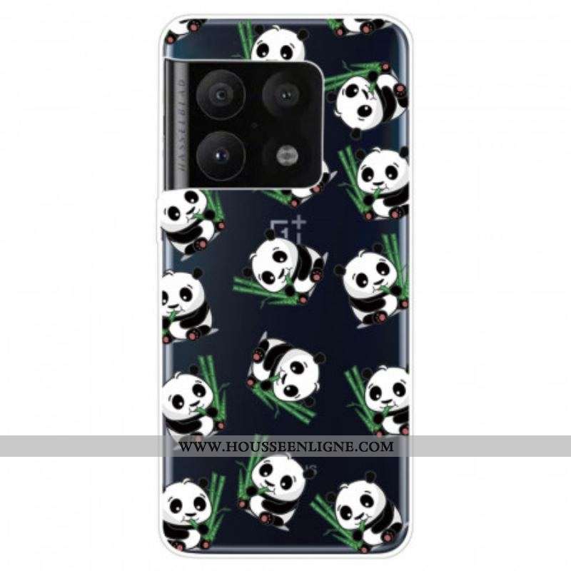 Coque OnePlus 10 Pro 5G Petits Pandas