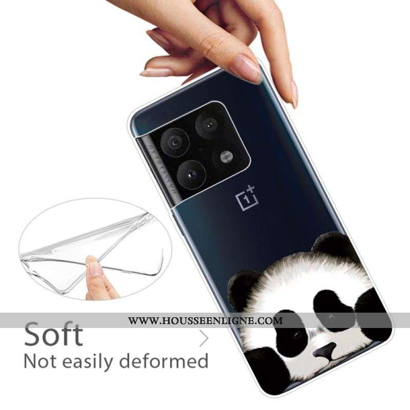 Coque OnePlus 10 Pro 5G Transparente Panda