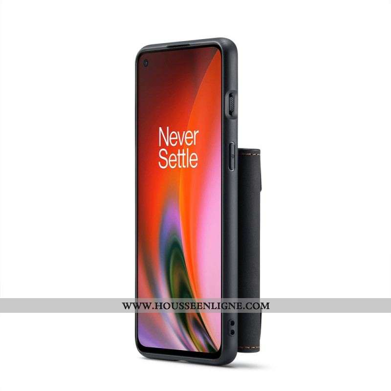 Coque OnePlus Nord 2 5G Porte-Cartes Détachable DG.MING