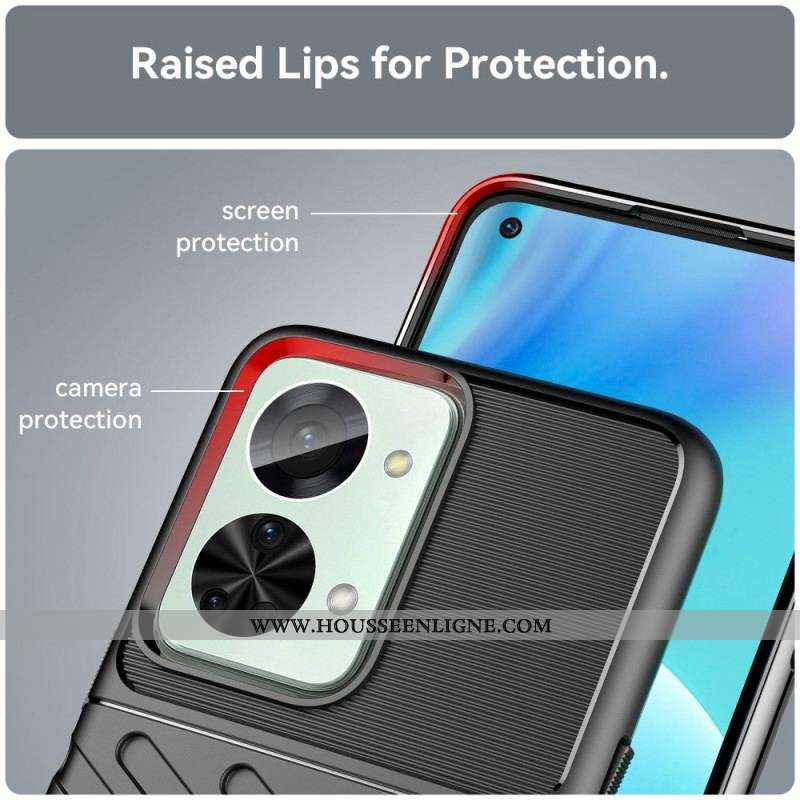 Coque OnePlus Nord 2T 5G Sergée en Silicone