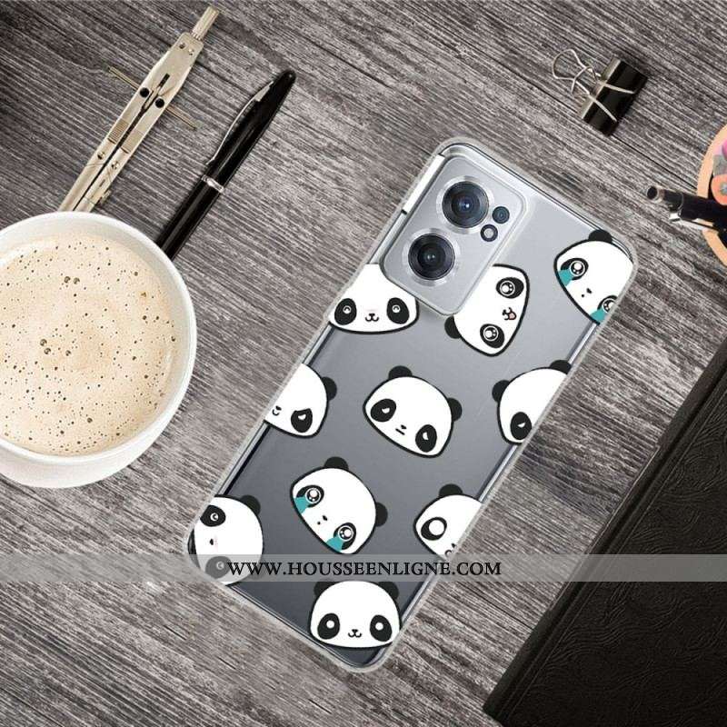 Coque OnePlus Nord CE 2 5G Bouilles de Pandas