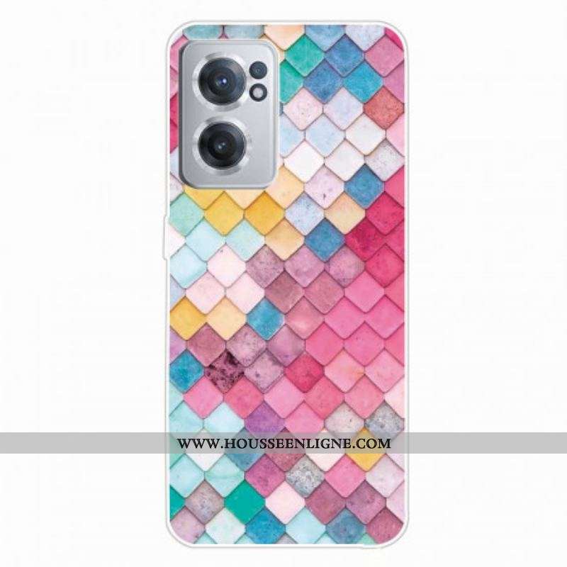 Coque OnePlus Nord CE 2 5G Cubes Néons