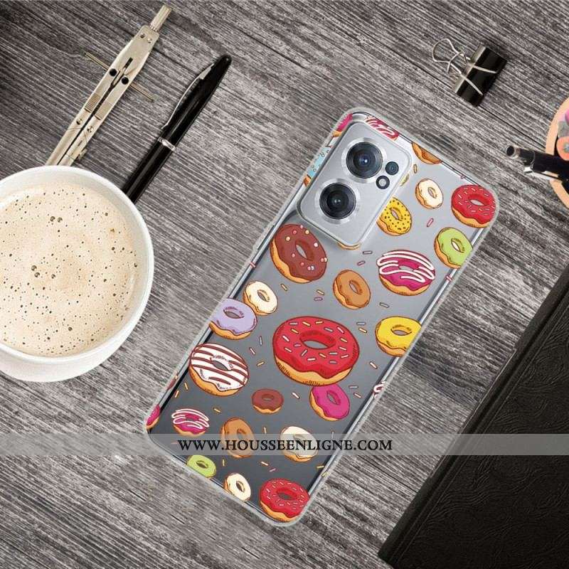 Coque OnePlus Nord CE 2 5G Donuts en Folie