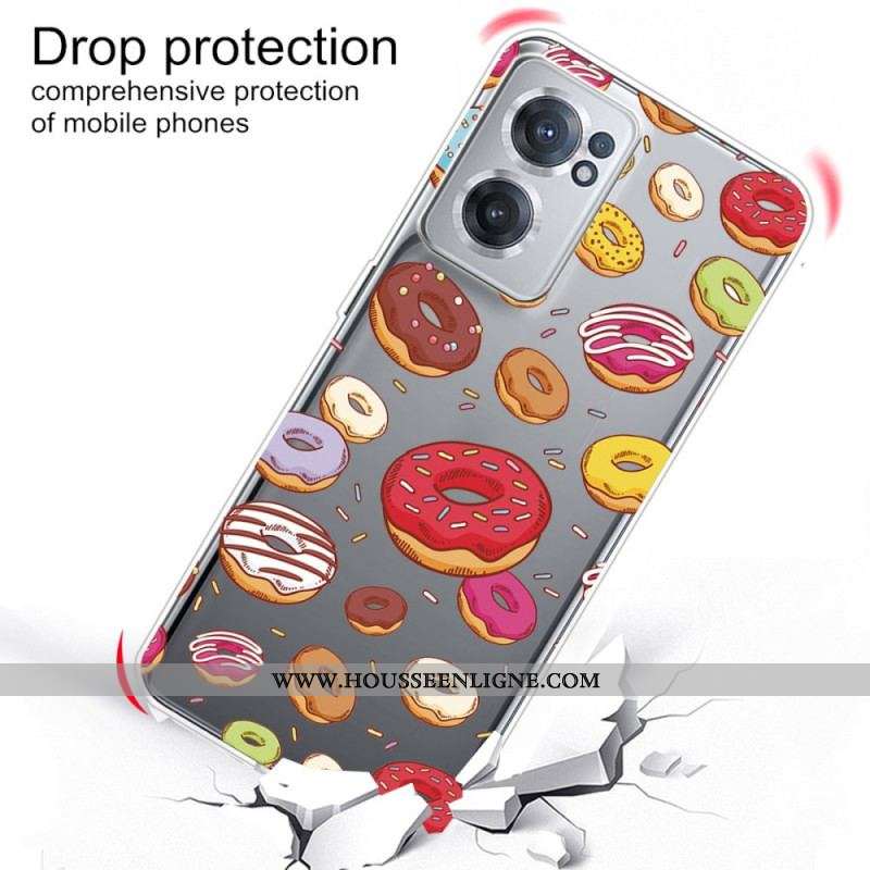 Coque OnePlus Nord CE 2 5G Donuts en Folie
