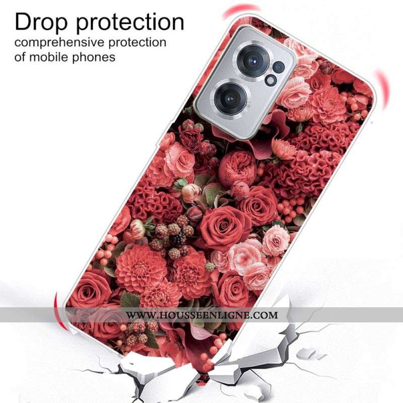Coque OnePlus Nord CE 2 5G Marchand de Roses