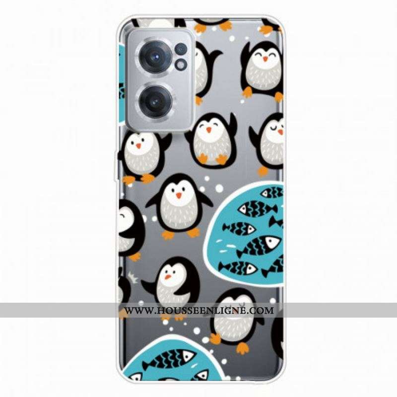 Coque OnePlus Nord CE 2 5G Pingouins en Folie