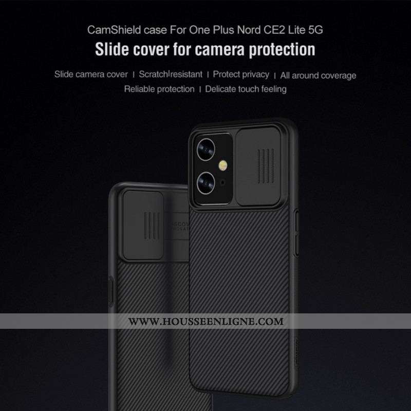 Coque OnePlus Nord CE 2 Lite 5G Camshield NILLKIN