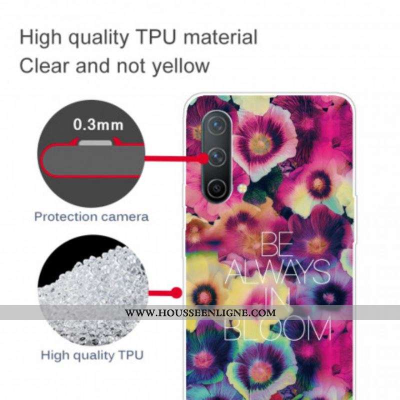 Coque OnePlus Nord CE 5G Be Always in Bloom