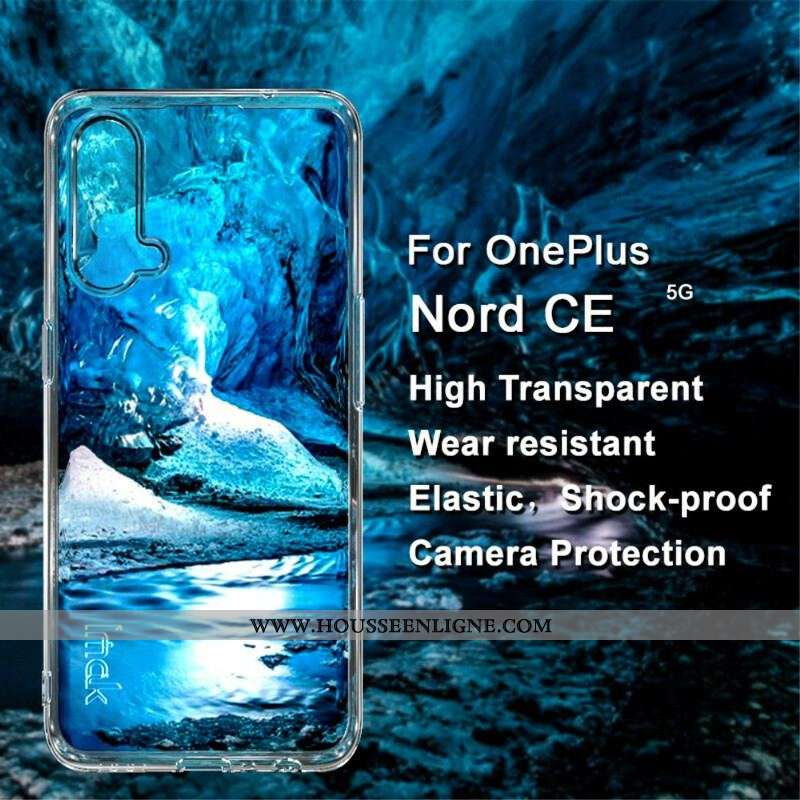 Coque OnePlus Nord CE 5G IMAK Transparente
