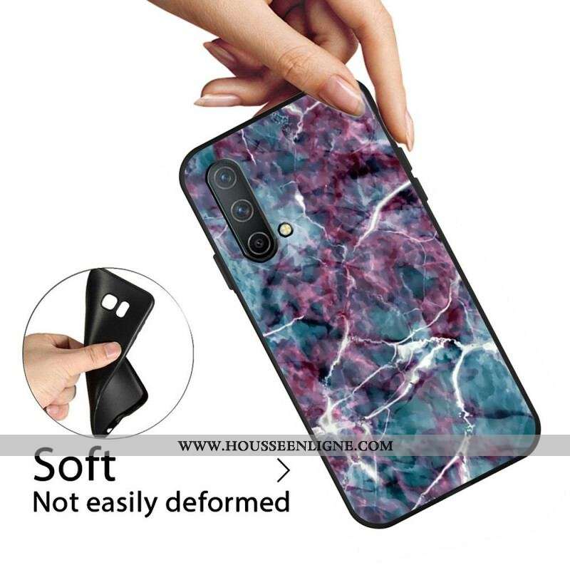 Coque OnePlus Nord CE 5G Marbre Violet