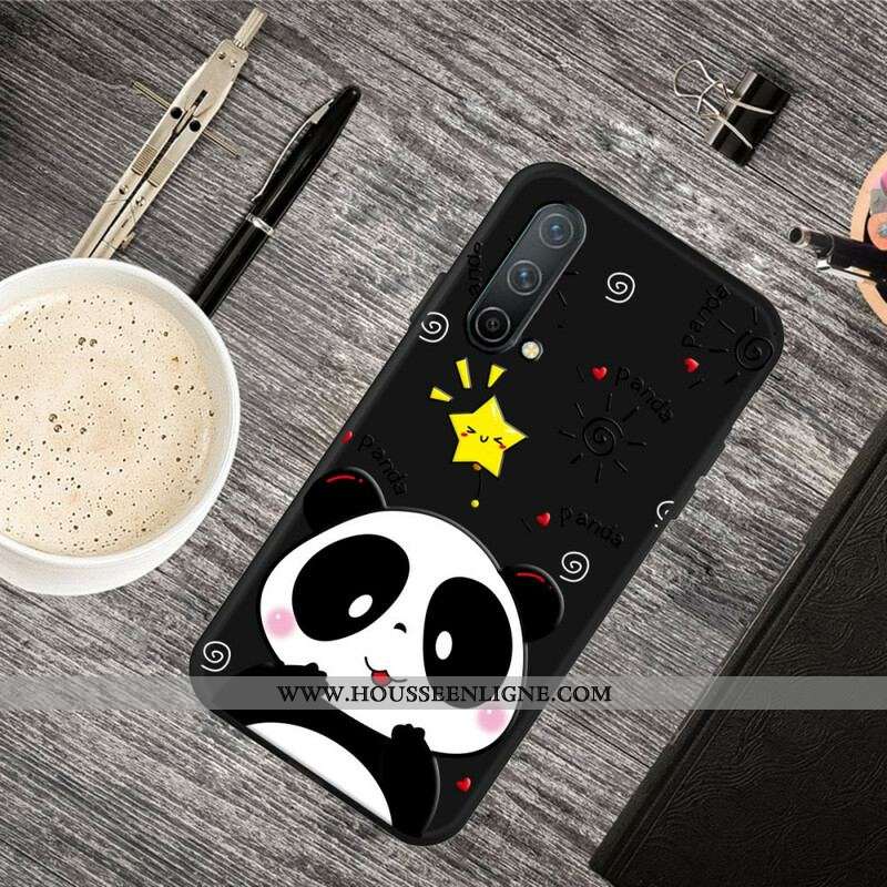 Coque OnePlus Nord CE 5G Étoile Panda