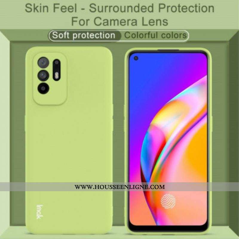 Coque Oppo A94 5G Imak UC-2 Séries Feeling Colors
