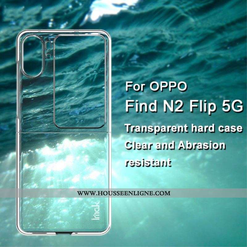 Coque Oppo Find N2 Flip Transparente IMAK