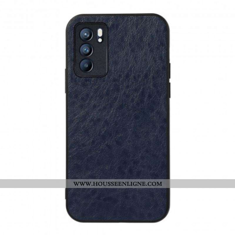 Coque Oppo Reno 6 5G Style Cuir Business