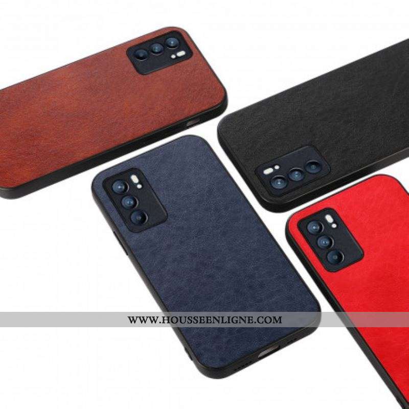 Coque Oppo Reno 6 5G Style Cuir Business