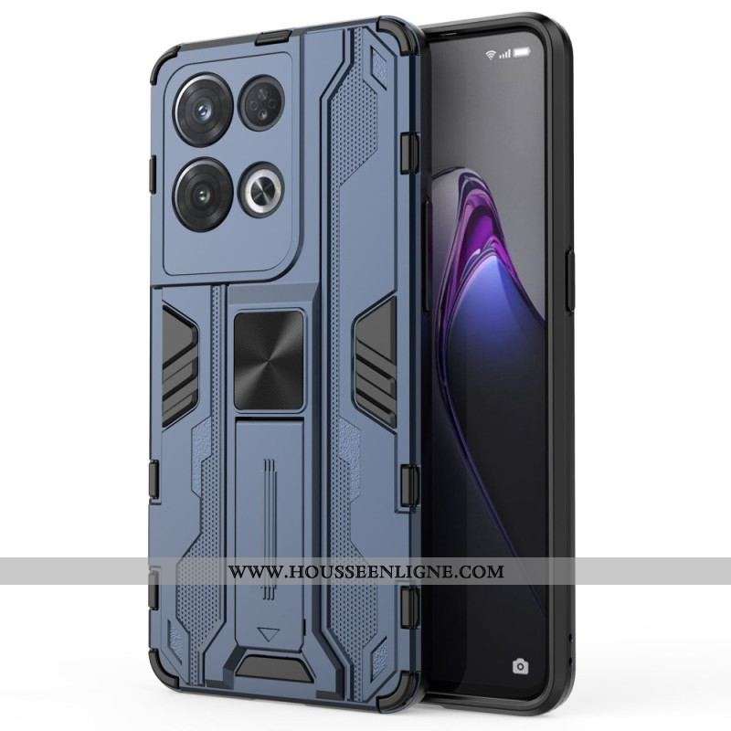 Coque Oppo Reno 8 Pro Support Amovible Vertical et Horizontal