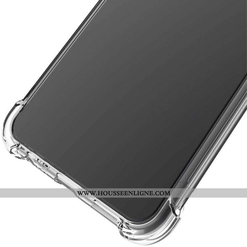 Coque Samsung Galaxy A12 / M12 MAK Silky Transparente