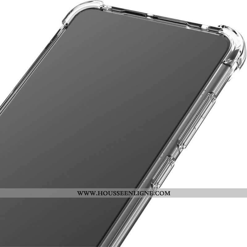 Coque Samsung Galaxy A12 / M12 MAK Silky Transparente