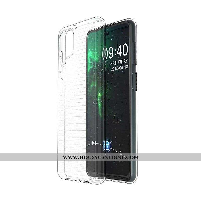 Coque Samsung Galaxy A12 / M12 Transparente Super Fine