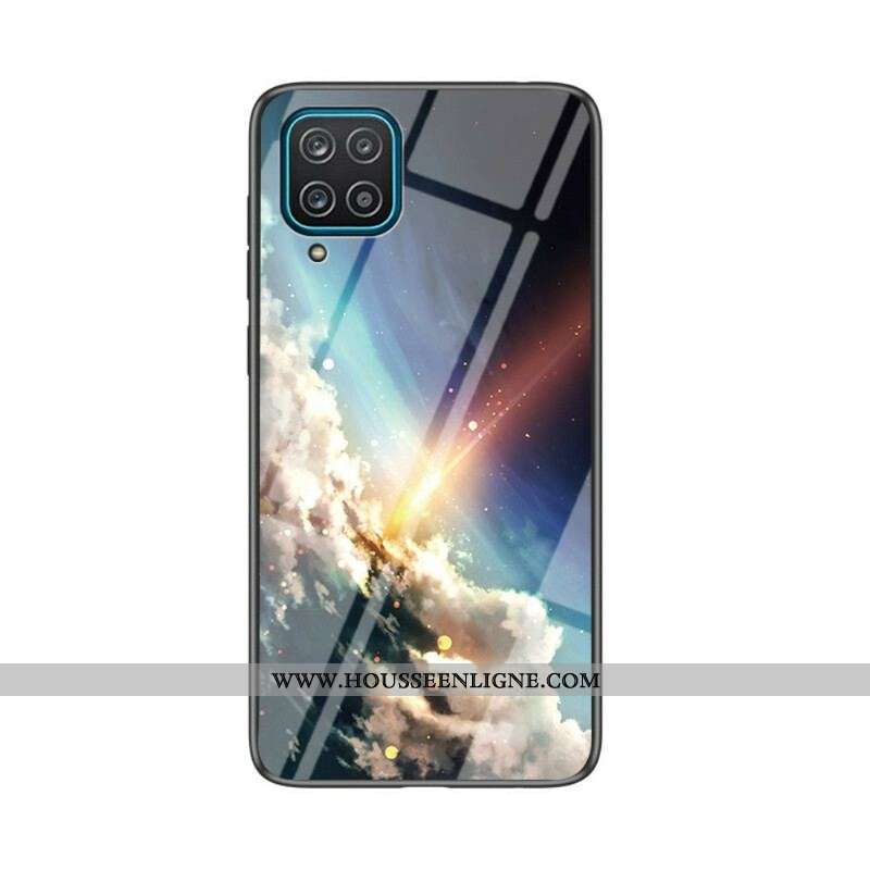 Coque Samsung Galaxy A12 / M12 Verre Trempé Beauty