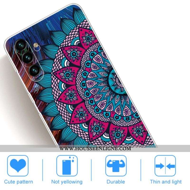 Coque Samsung Galaxy A13 5G / A04s Mandala Coloré