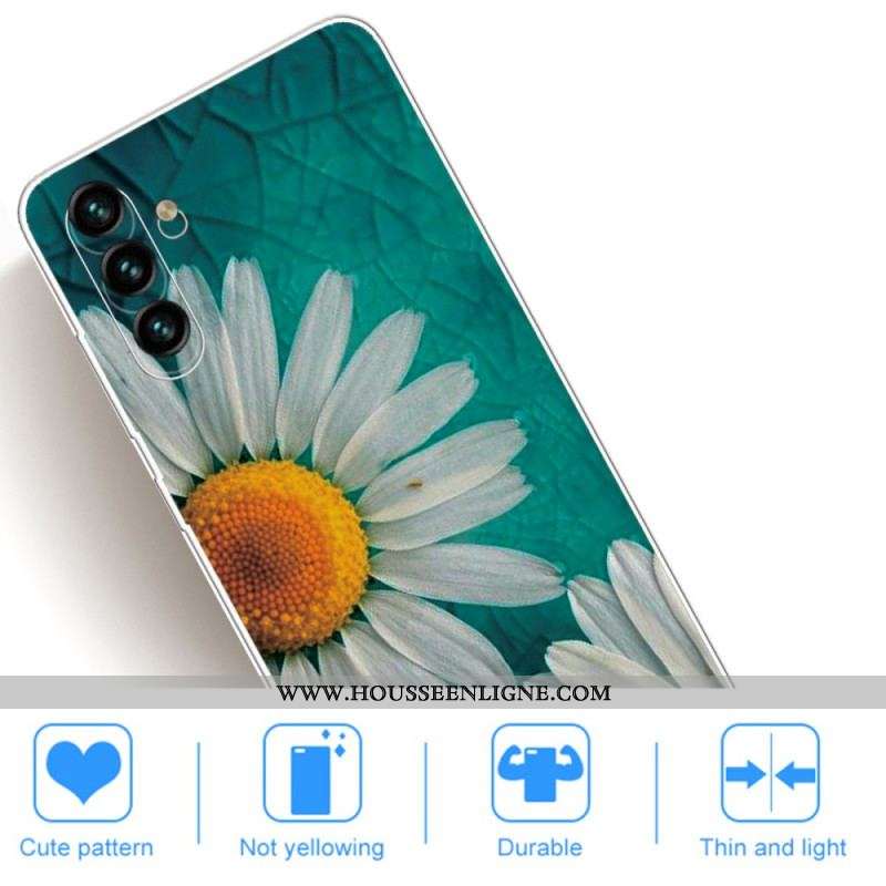 Coque Samsung Galaxy A13 5G / A04s Marguerite