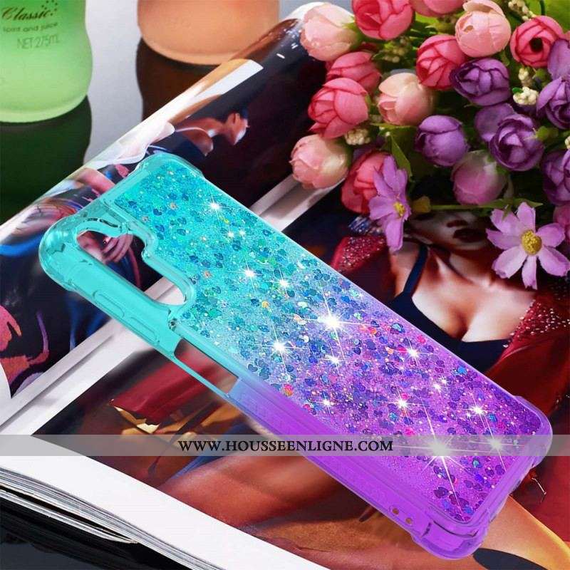 Coque Samsung Galaxy A13 5G / A04s Paillettes Colors
