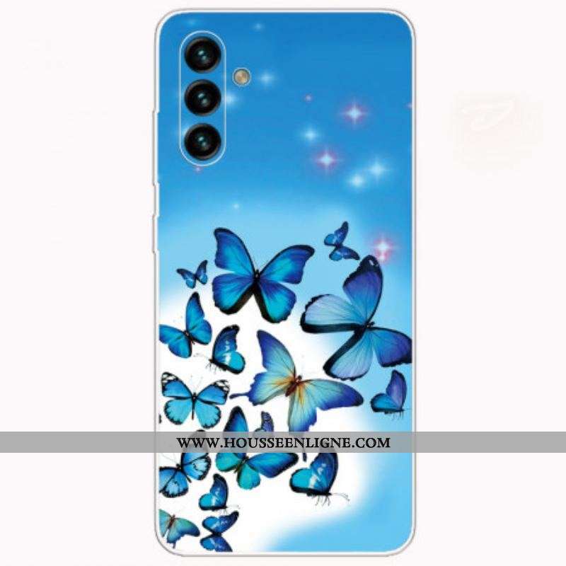 Coque Samsung Galaxy A13 5G / A04s Papillons Papillons