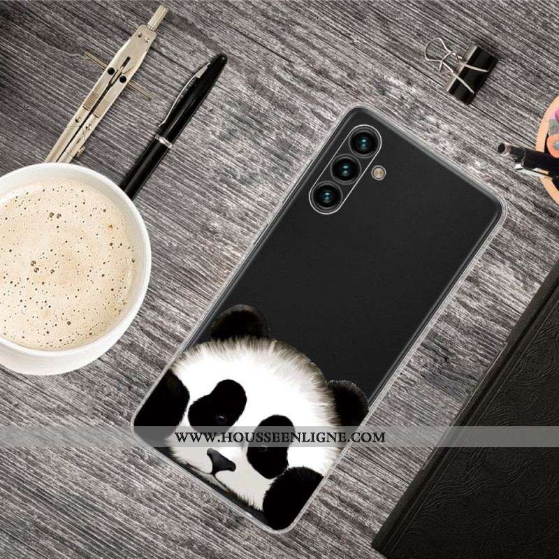 Coque Samsung Galaxy A13 5G / A04s Transparente Panda