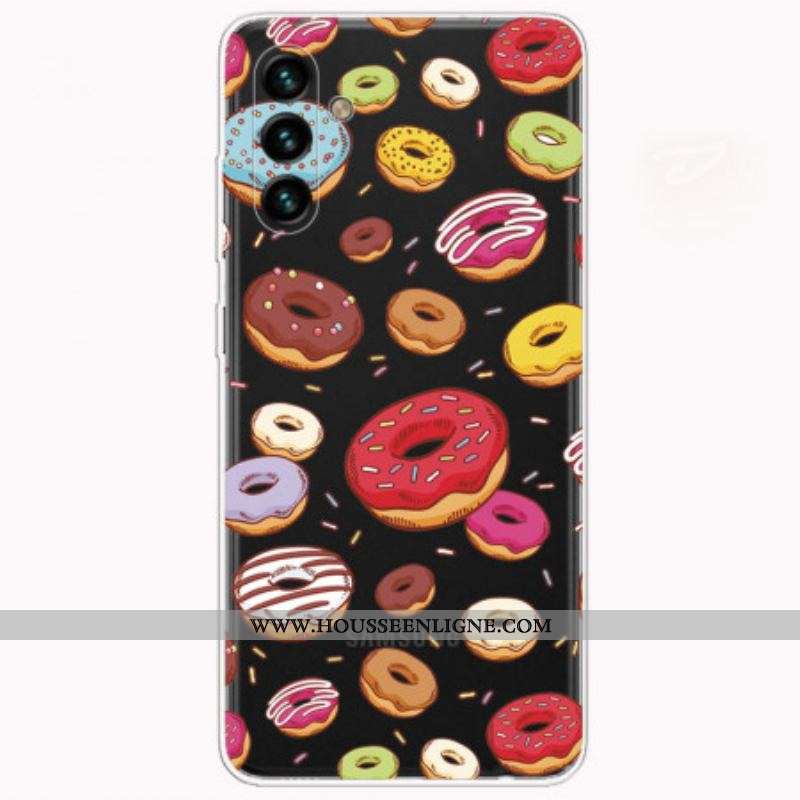Coque Samsung Galaxy A13 5G / A04s love Donuts