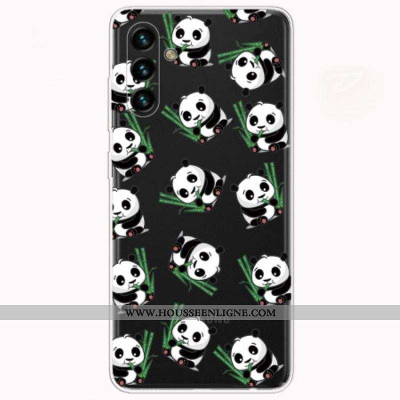 Coque Samsung Galaxy A13 5G Petits Pandas