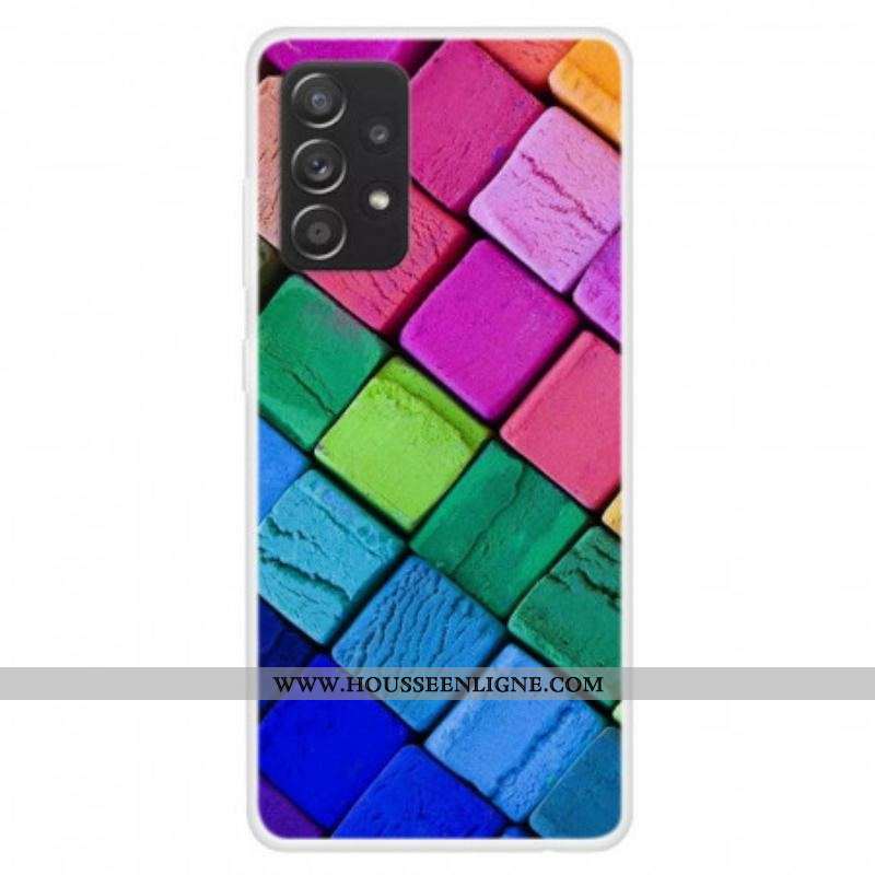 Coque Samsung Galaxy A13 Colorés