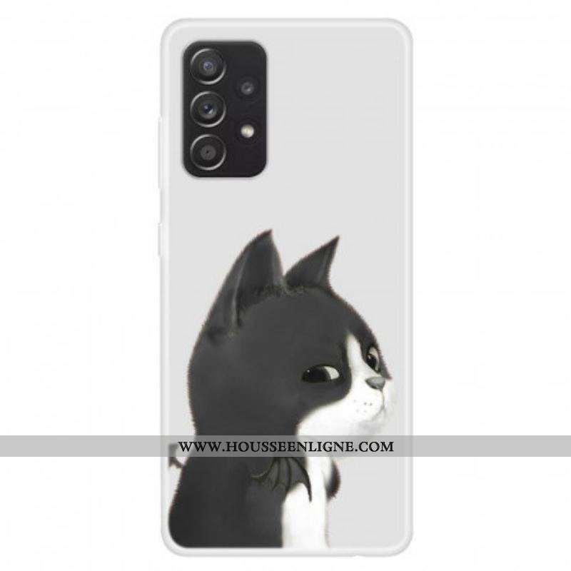 Coque Samsung Galaxy A13 Devil Cat
