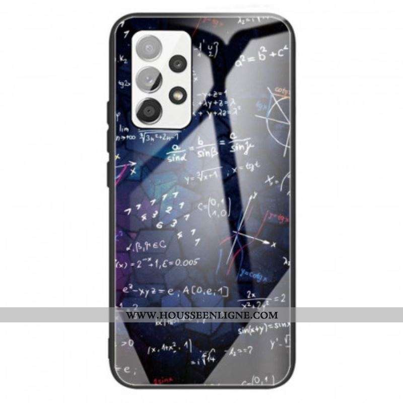 Coque Samsung Galaxy A13 Verre Trempé Calculs Mathématiques