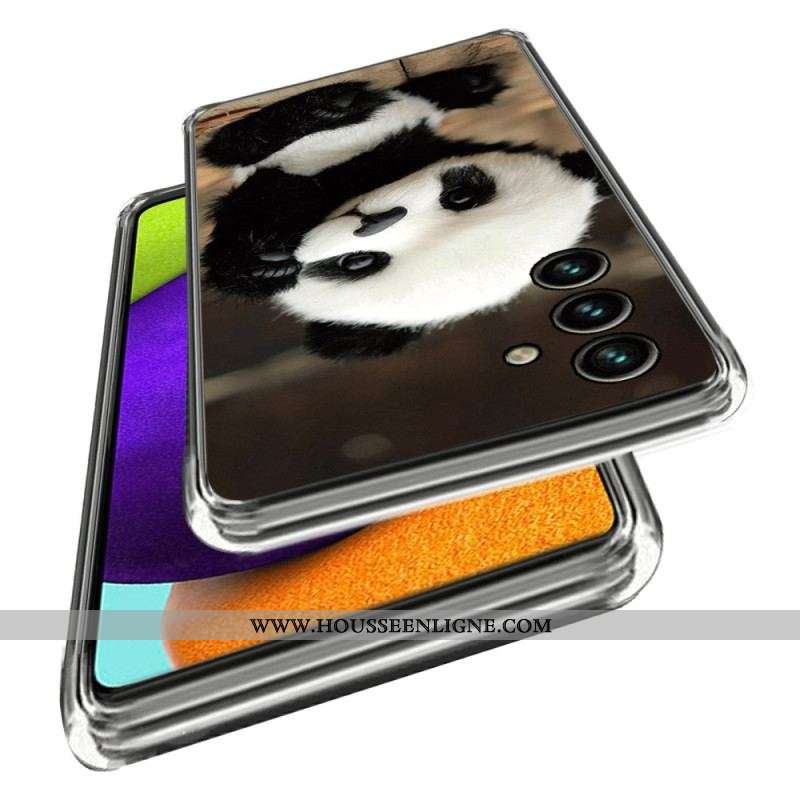 Coque Samsung Galaxy A14 5G / A14 Flexible Panda