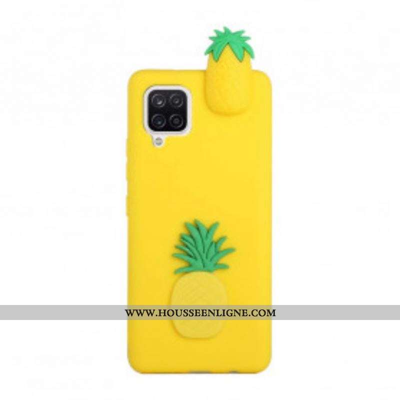 Coque Samsung Galaxy A42 5G 3D Ananas