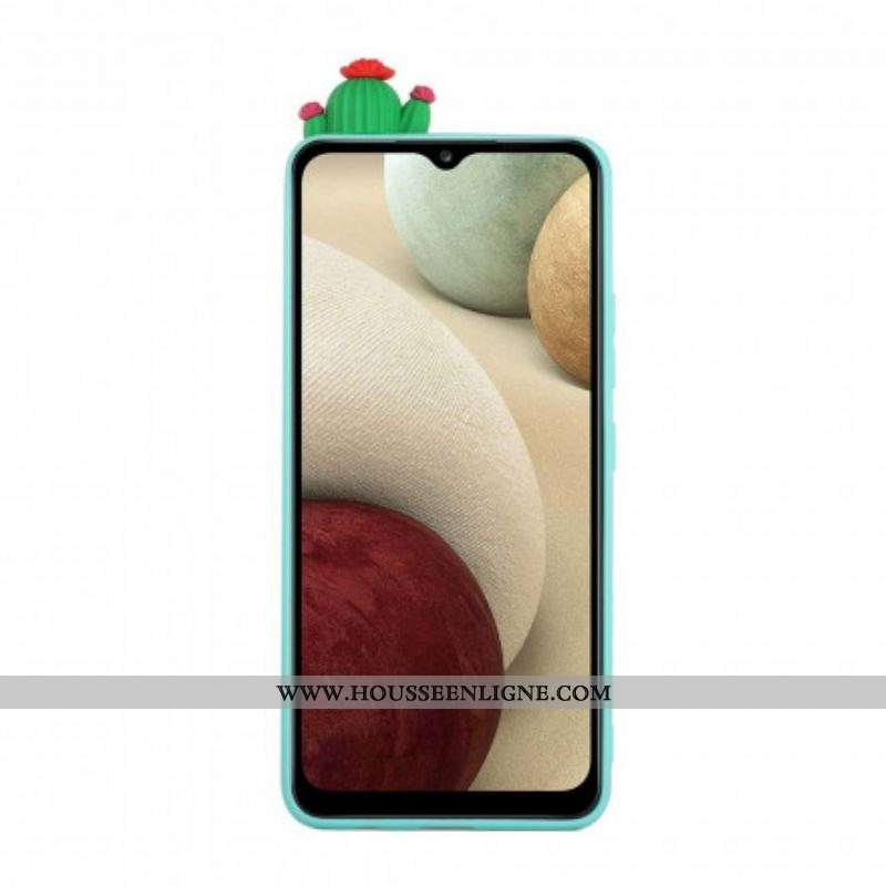 Coque Samsung Galaxy A42 5G 3D Folie Cactus