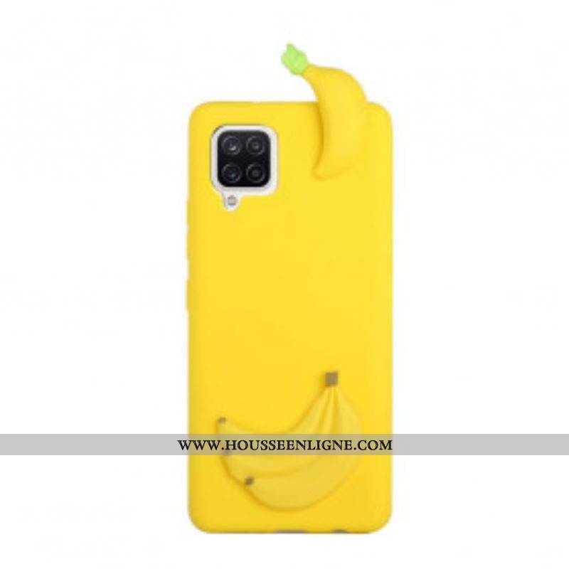 Coque Samsung Galaxy A42 5G Banane 3D