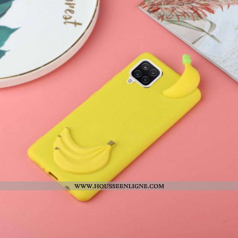 Coque Samsung Galaxy A42 5G Banane 3D