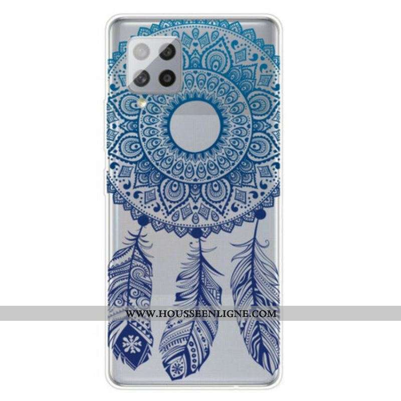 Coque Samsung Galaxy A42 5G Mandala Floral Unique
